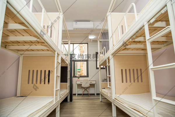 深圳這家公司的員工宿舍床也太好看了吧,慕了!