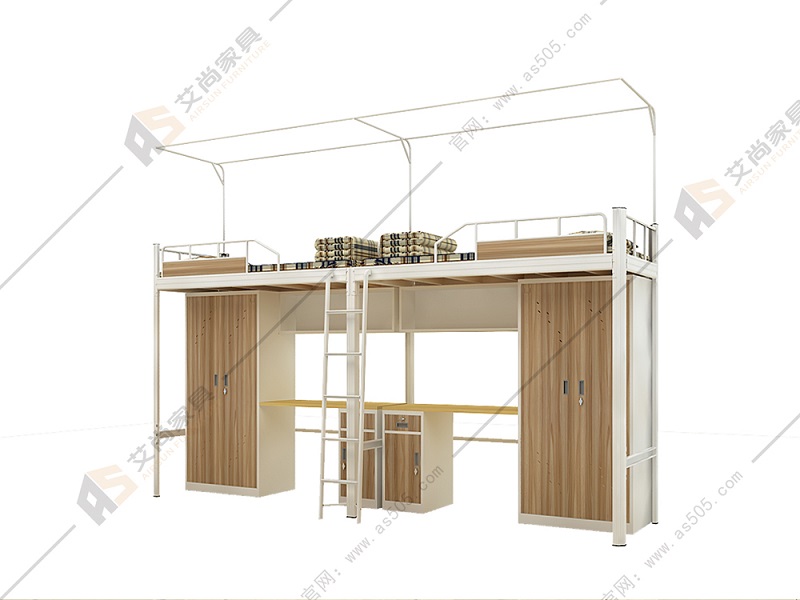 側(cè)梯-鋼架公寓床