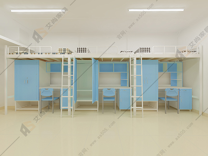 側(cè)梯-職員公寓床