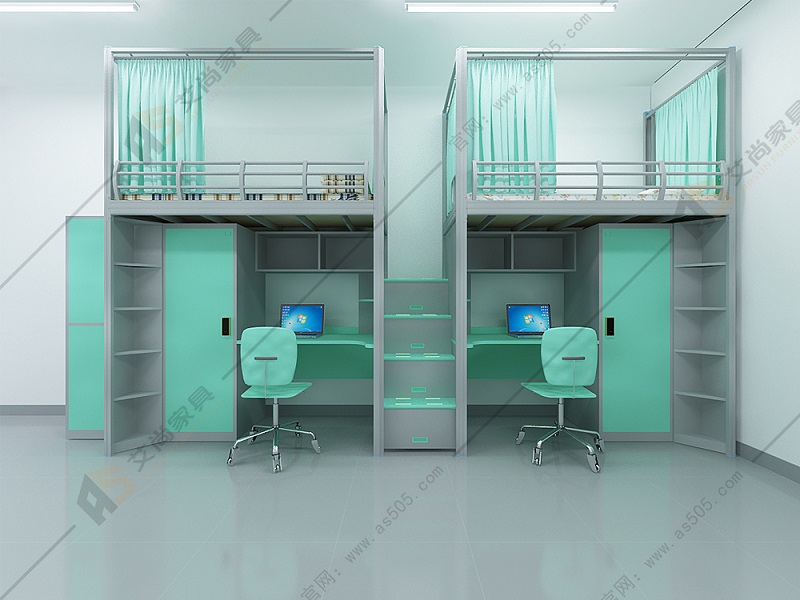 中梯-研究生公寓床