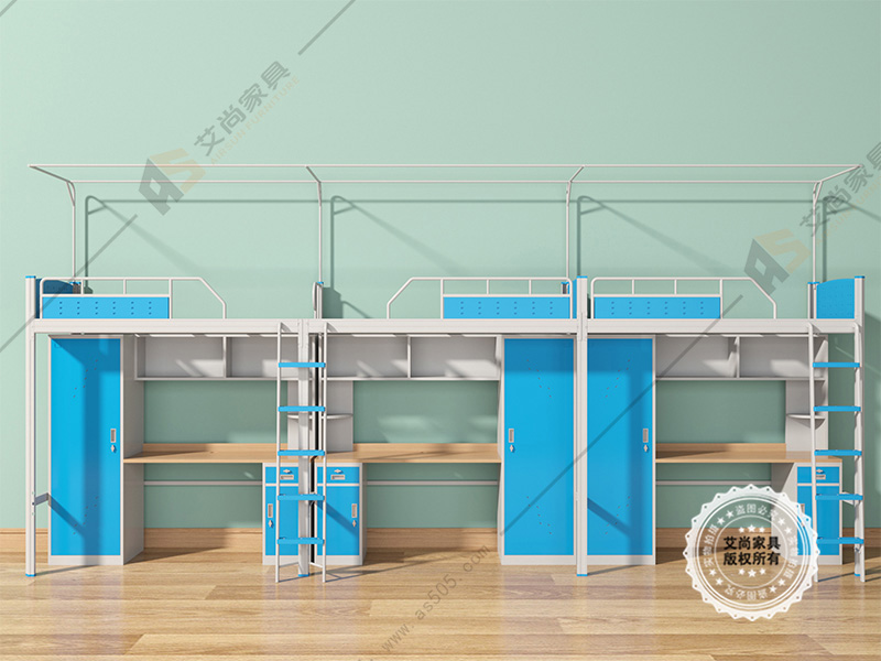 側(cè)梯-三人公寓床