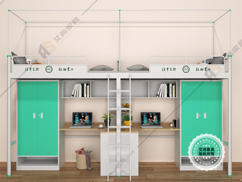 組合柜學(xué)生床