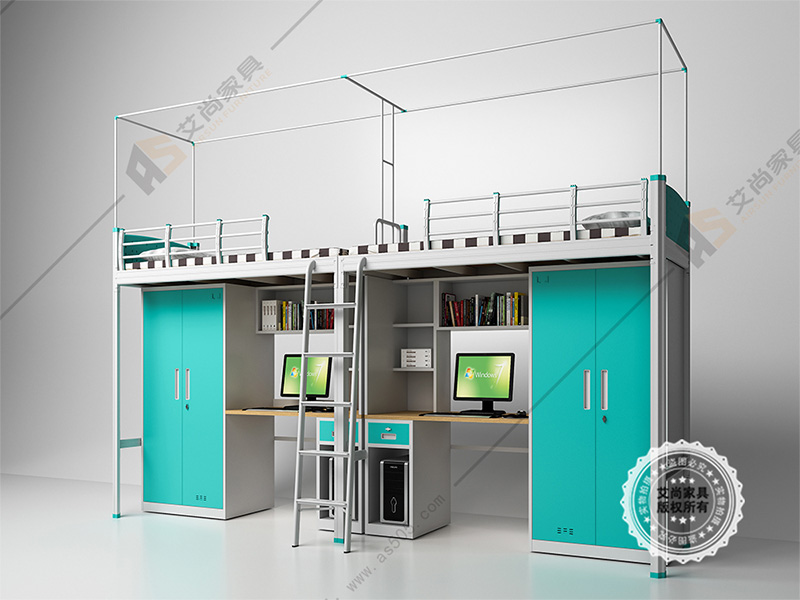 深圳學(xué)校宿舍高低床