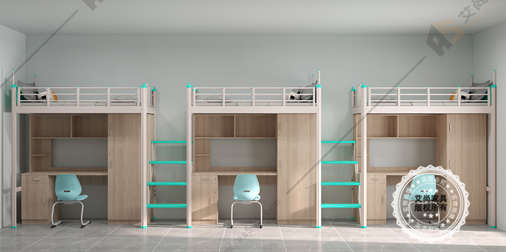 大學(xué)生宿舍公寓床