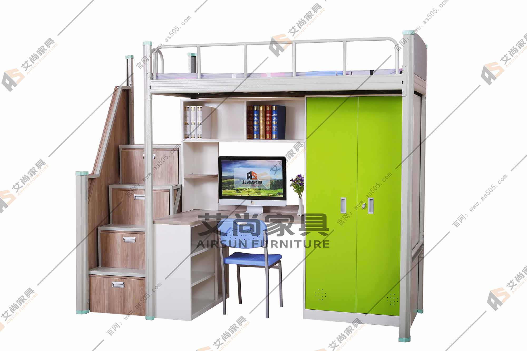 大學(xué)生組合公寓床 大學(xué)生組合公寓床