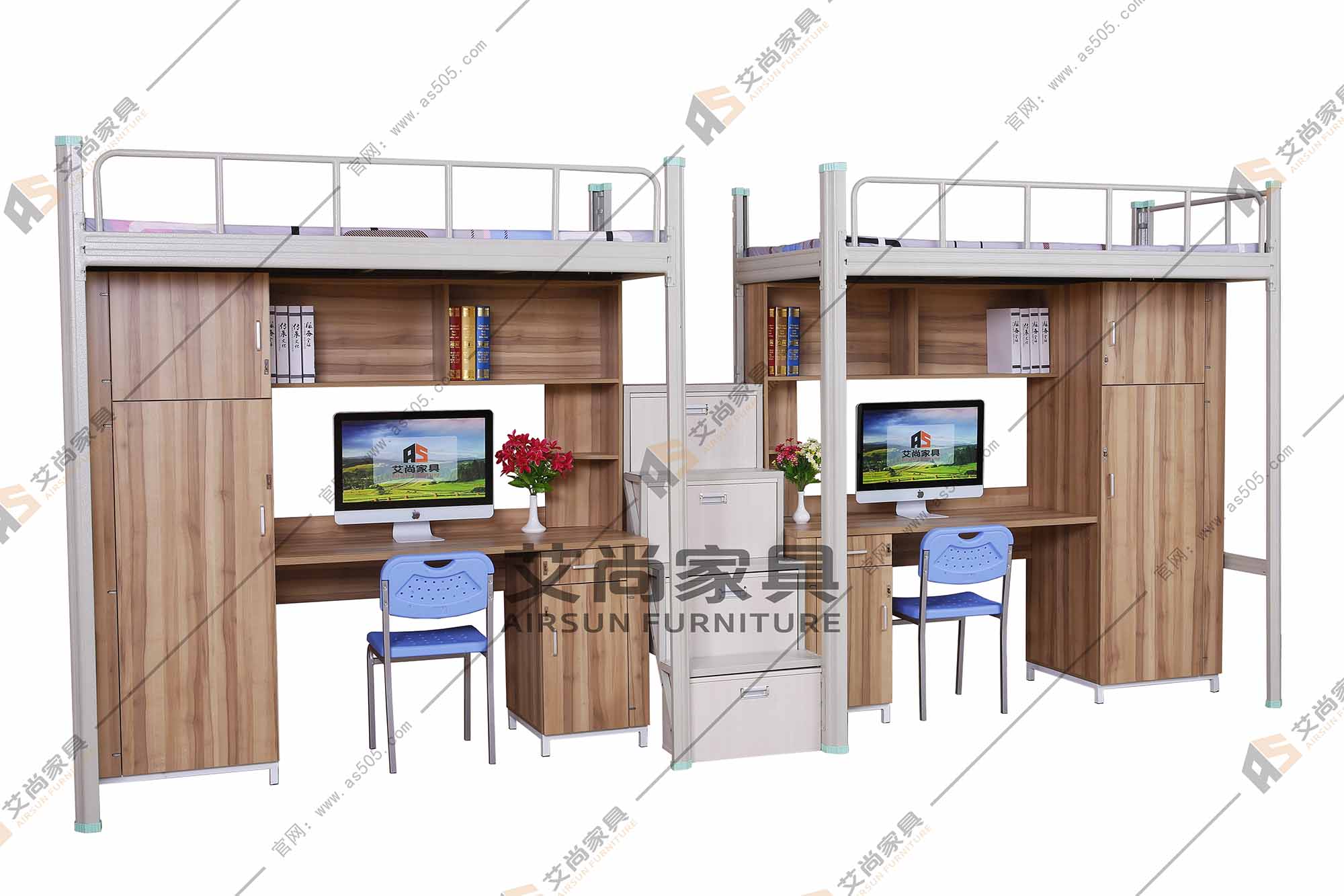 大學(xué)公寓床