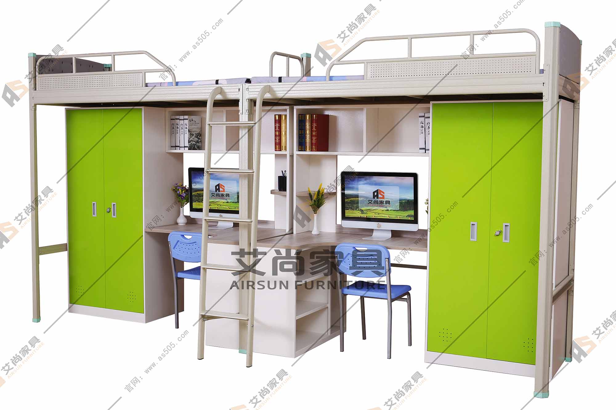 大學(xué)生宿舍床