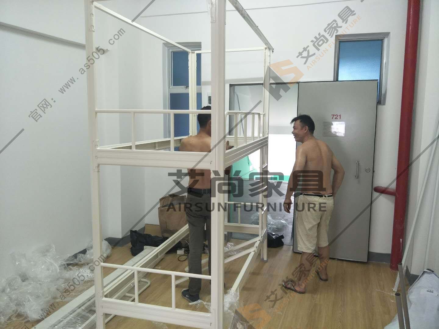 上下鋪雙層鐵床 上下鋪雙層鐵床