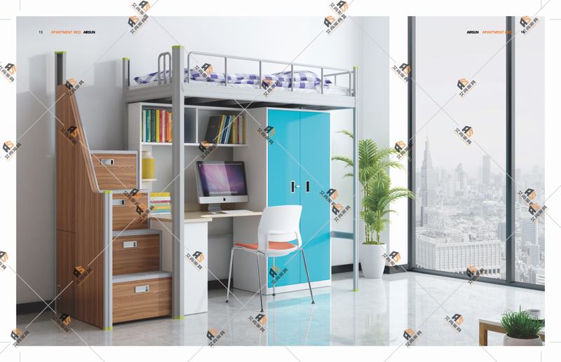 大學(xué)宿舍公寓床 大學(xué)宿舍公寓床