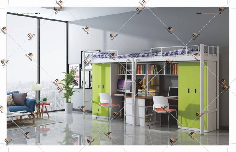 大學(xué)宿舍公寓床 大學(xué)宿舍公寓床