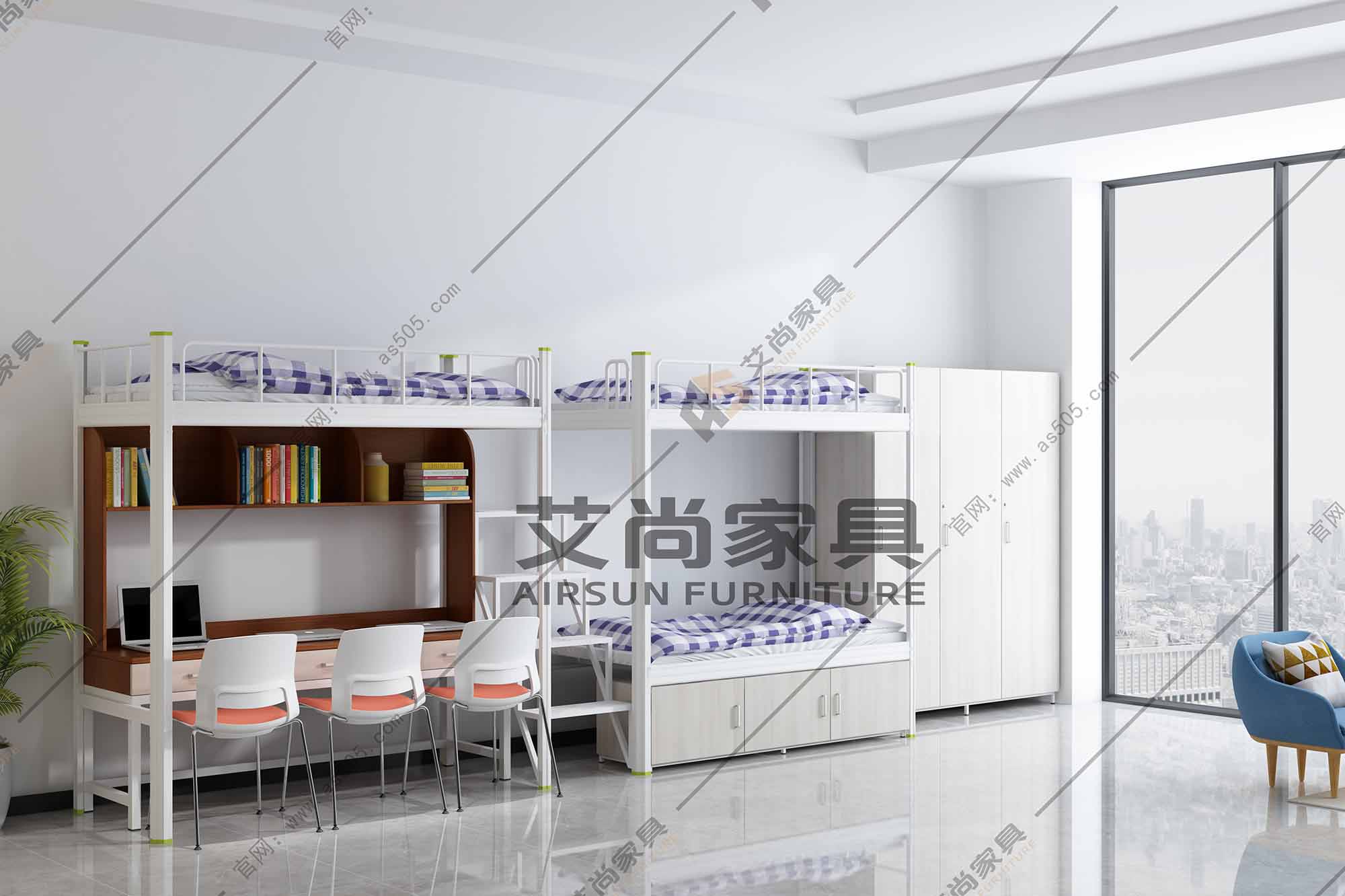 大學生公寓組合床 大學生公寓組合床