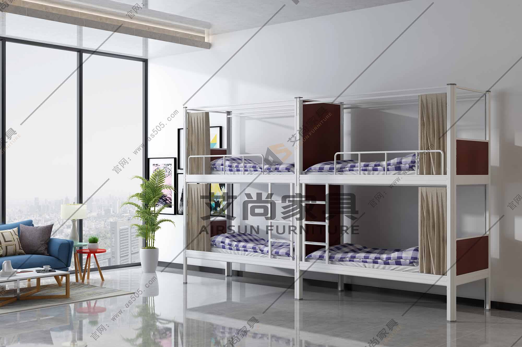 學(xué)生宿舍鐵架床 學(xué)生宿舍鐵架床