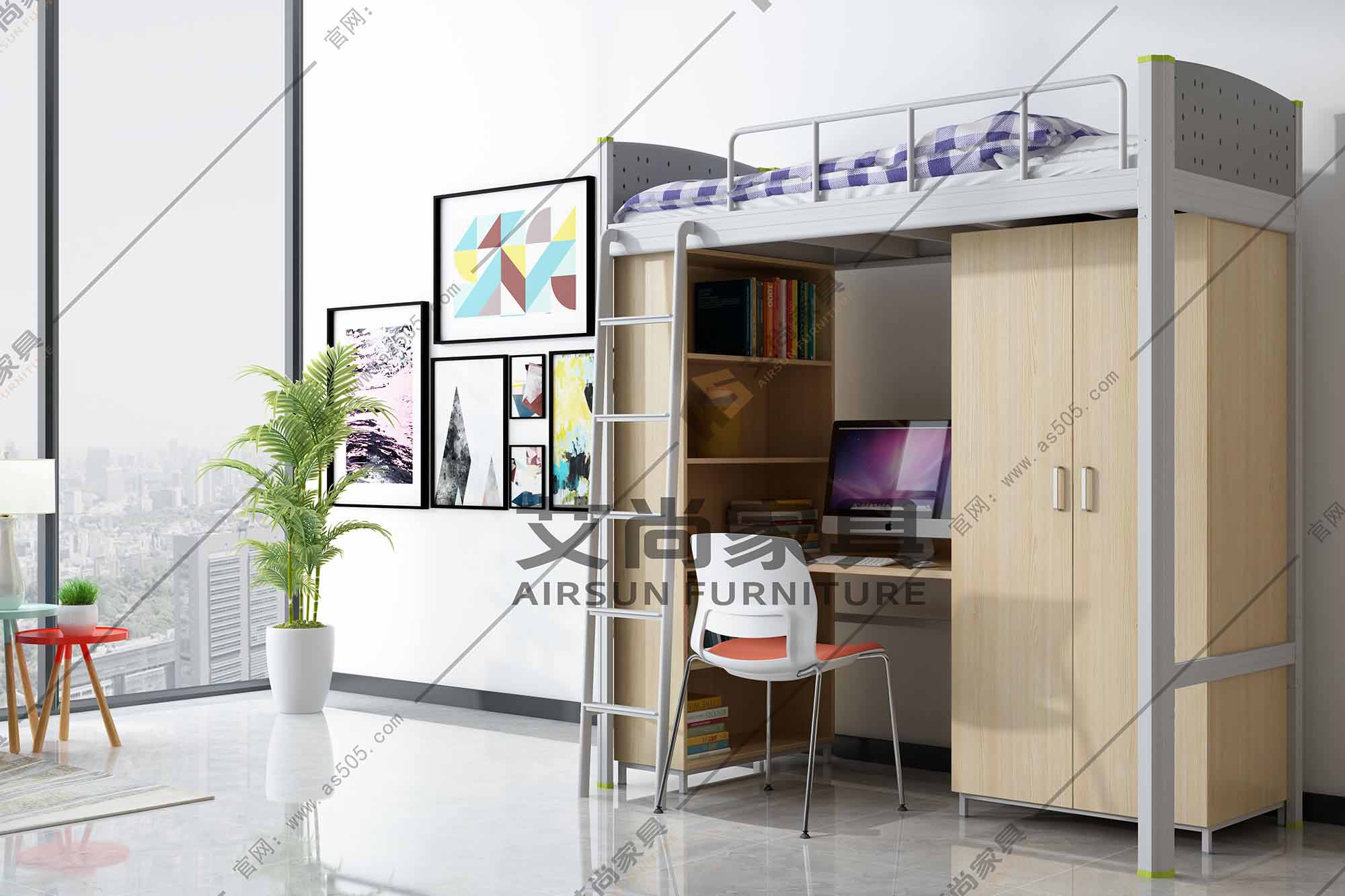 企業(yè)員工宿舍床 企業(yè)員工宿舍床