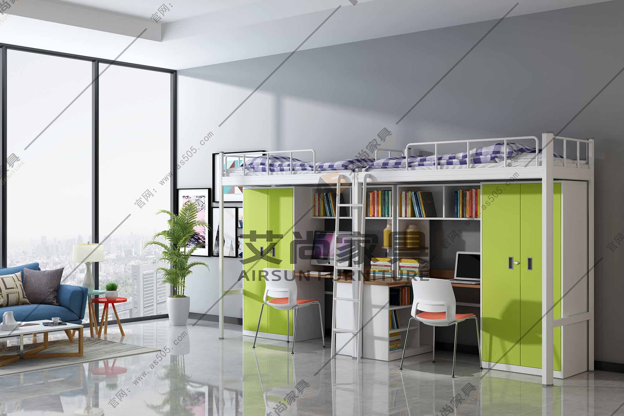 學(xué)生宿舍床廠家 學(xué)生宿舍床廠家