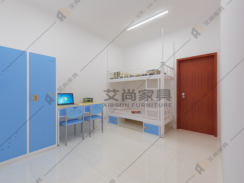 宿舍高低鐵架床