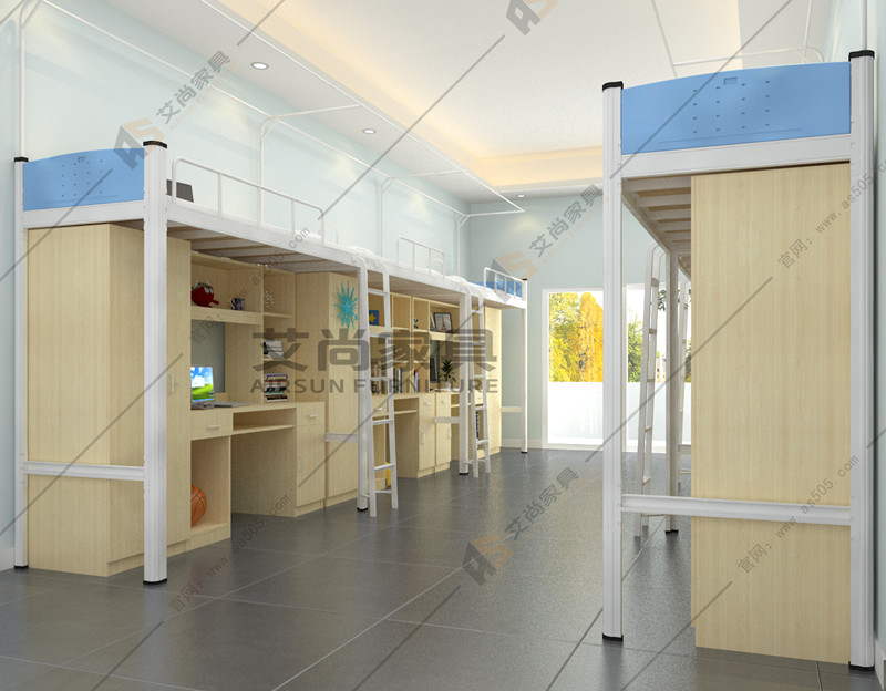 學(xué)生公寓鐵架床