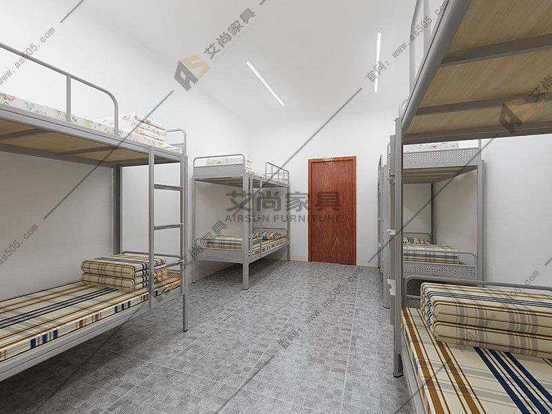 學(xué)生公寓高低鐵床 學(xué)生公寓高低鐵床