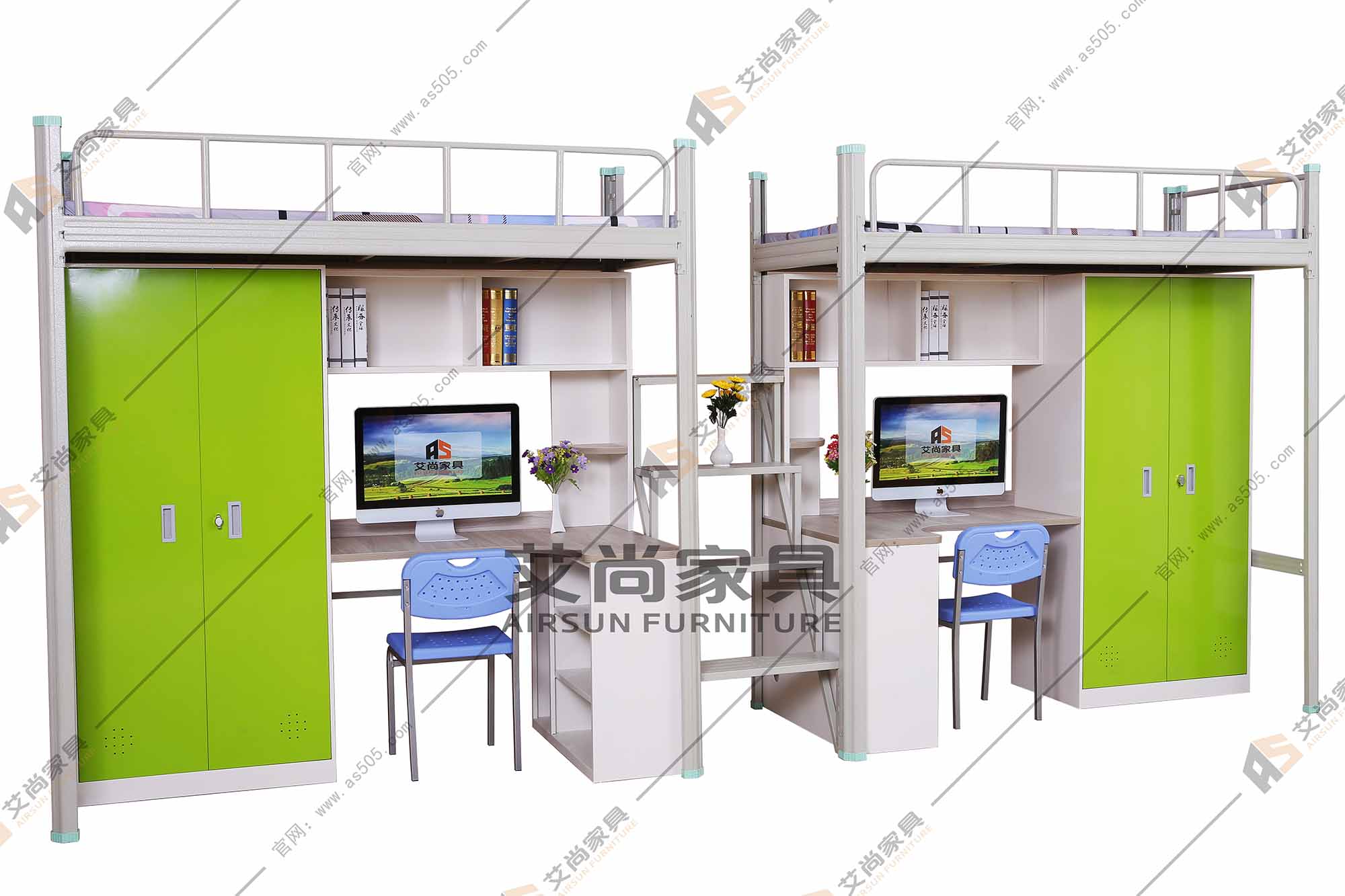 宿舍公寓鐵架床 宿舍公寓鐵架床