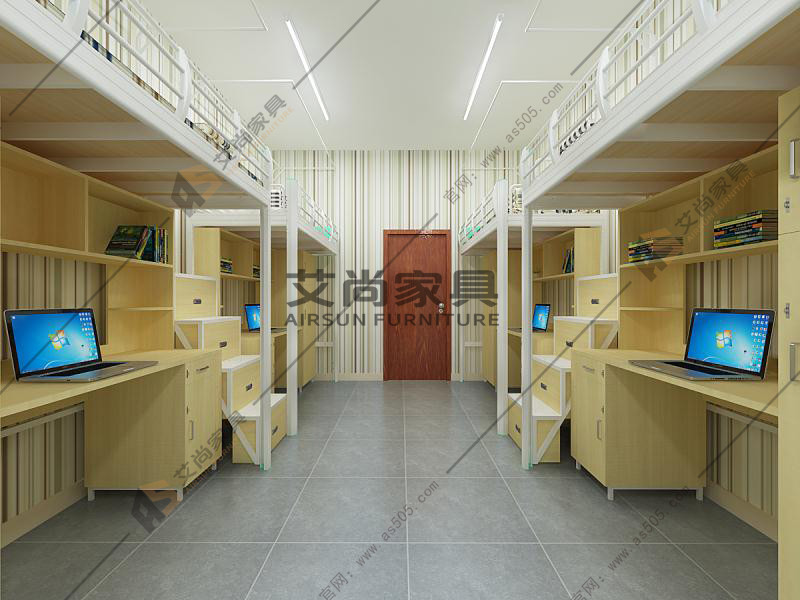 大學(xué)宿舍公寓組合床