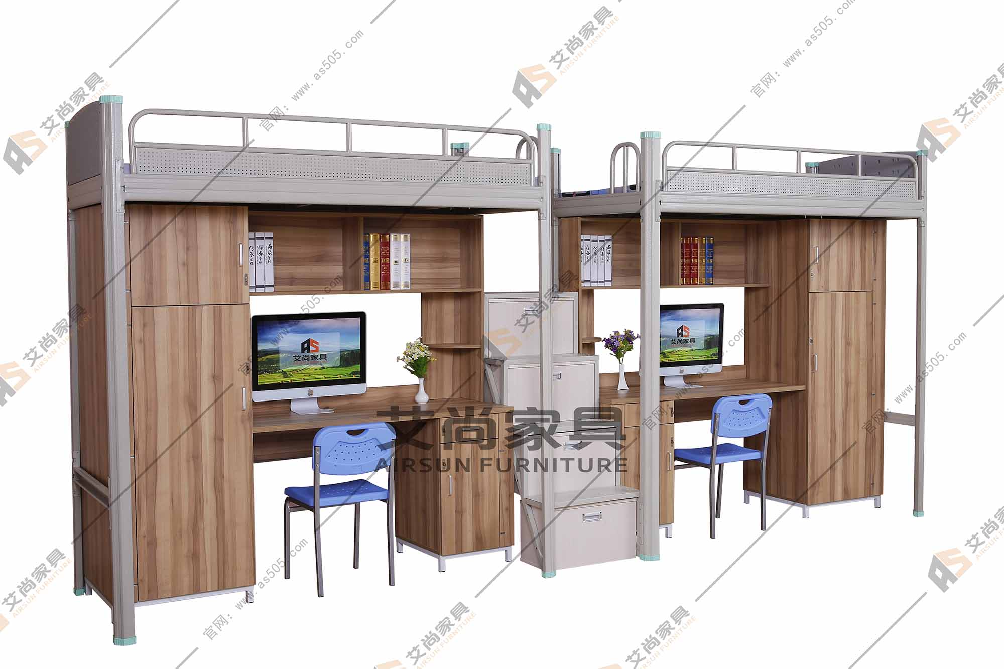 大學(xué)生公寓組合床