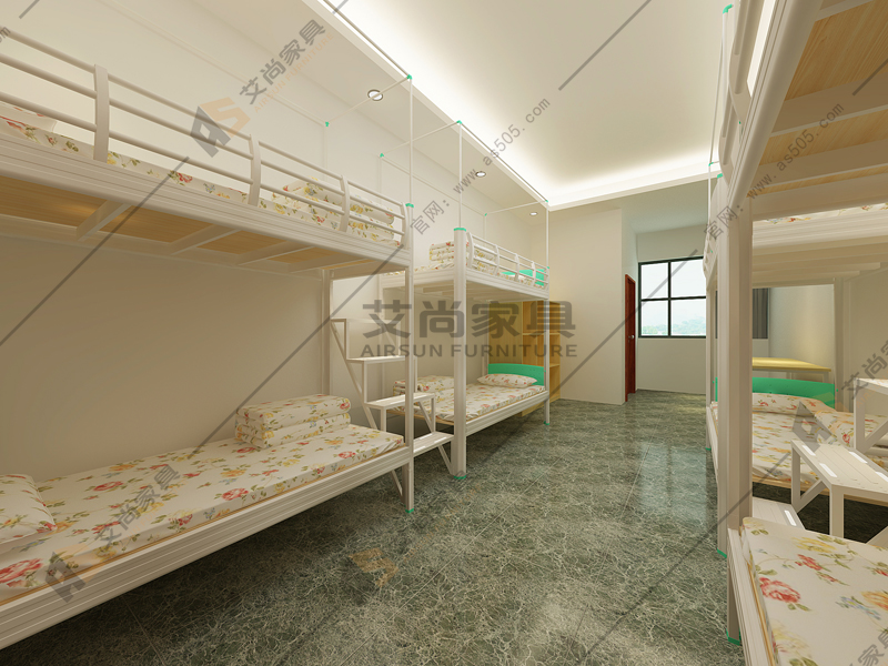 學(xué)生宿舍高低鐵床 學(xué)生宿舍高低鐵床