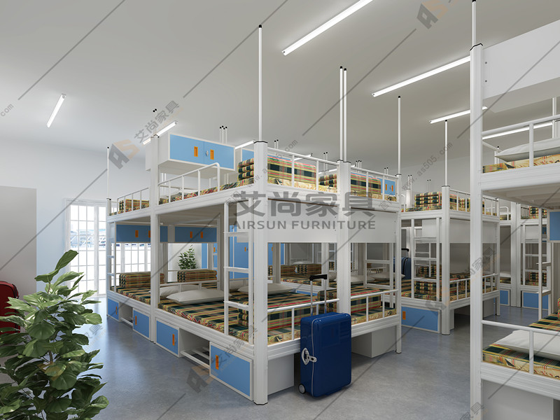 學(xué)生宿舍高低鐵床 學(xué)生宿舍高低鐵床