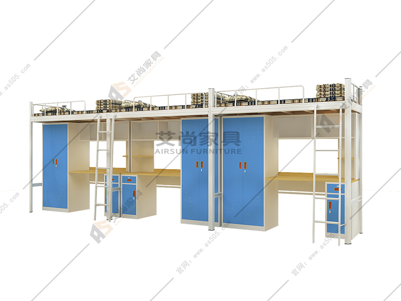 大學(xué)生宿舍的床