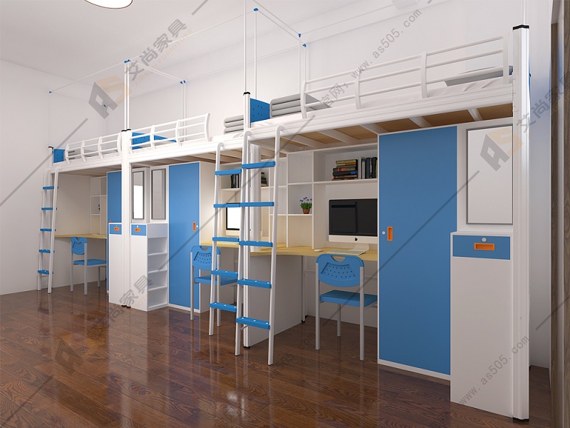 定做公寓床產(chǎn)品圖