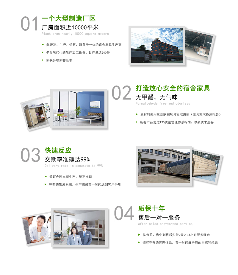 定做公寓床廠家優(yōu)勢圖