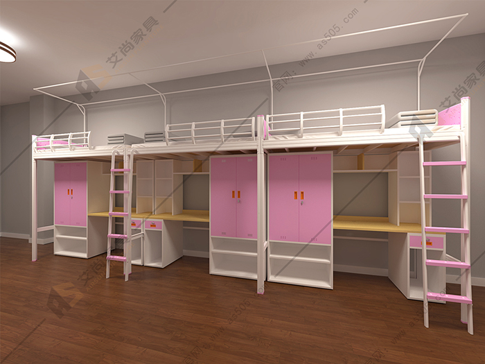 無(wú)螺絲卡式學(xué)生公寓床 無(wú)螺絲卡式學(xué)生公寓床