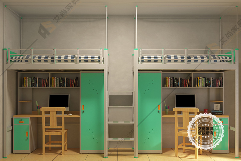 二連體學(xué)生公寓床 二連體學(xué)生公寓床