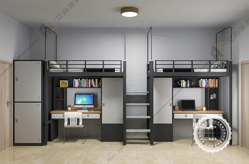 學生宿舍組合床