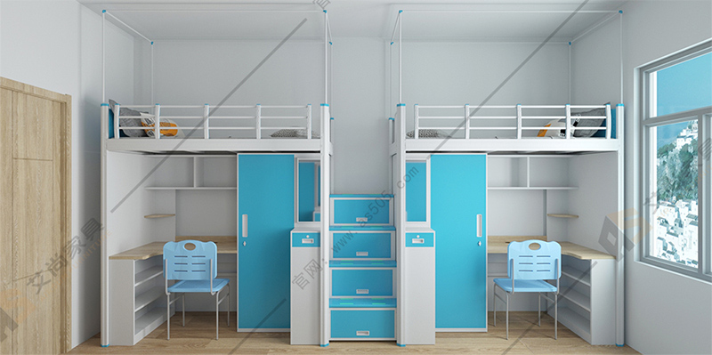 學生宿舍組合床