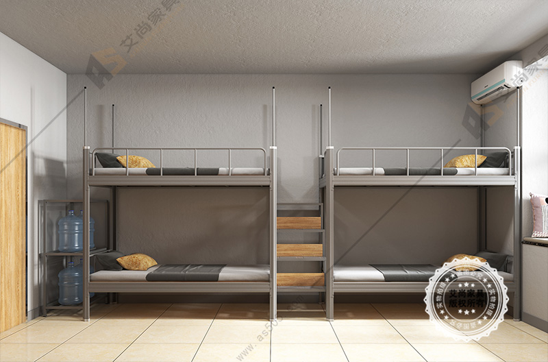 雙層上下鋪鐵床