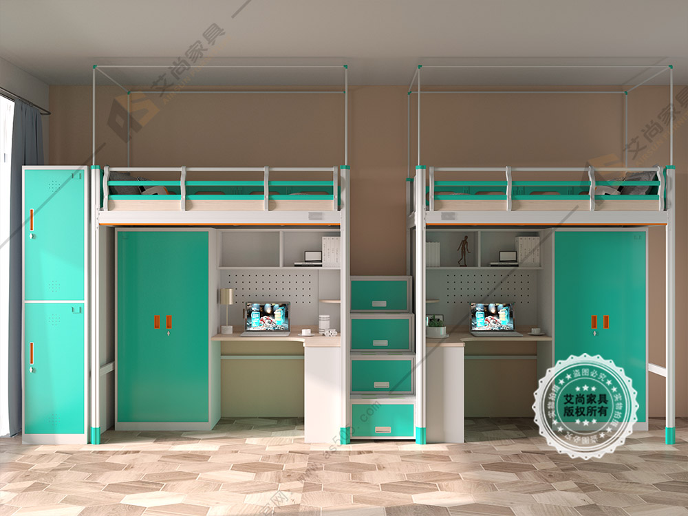 大學(xué)公寓床 大學(xué)公寓床