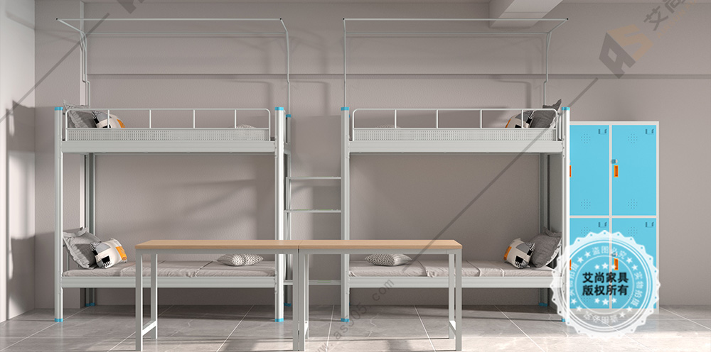 茂名雙層鐵架床