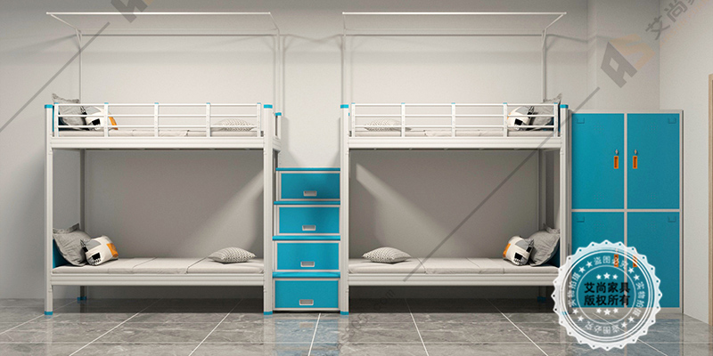 茂名雙層鐵架床