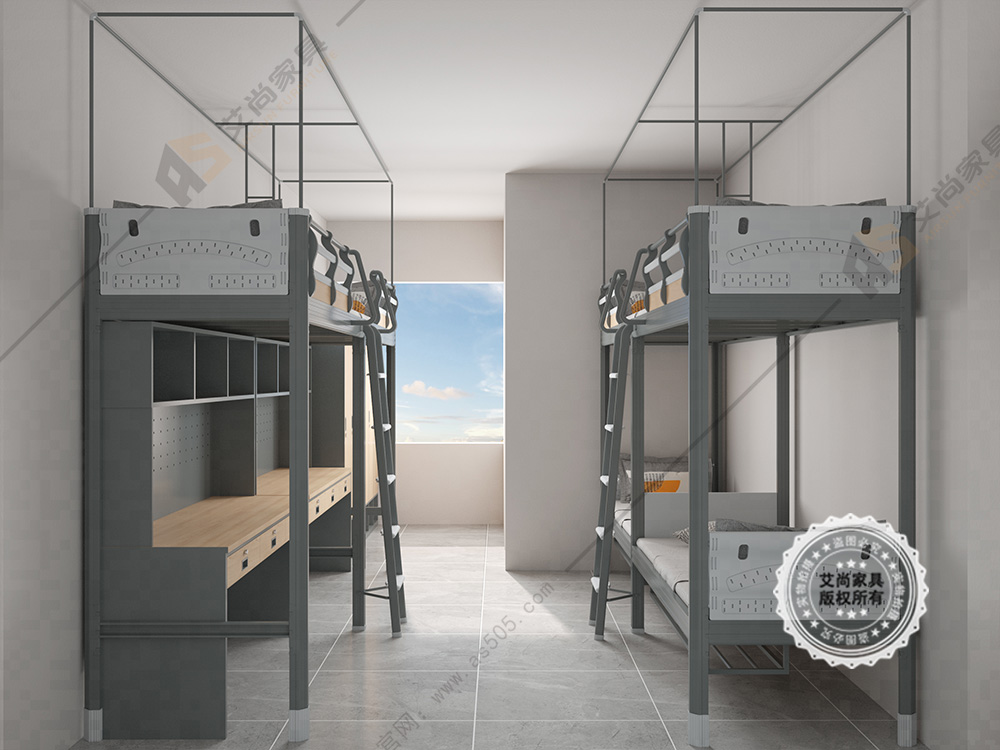 西安學(xué)校公寓床