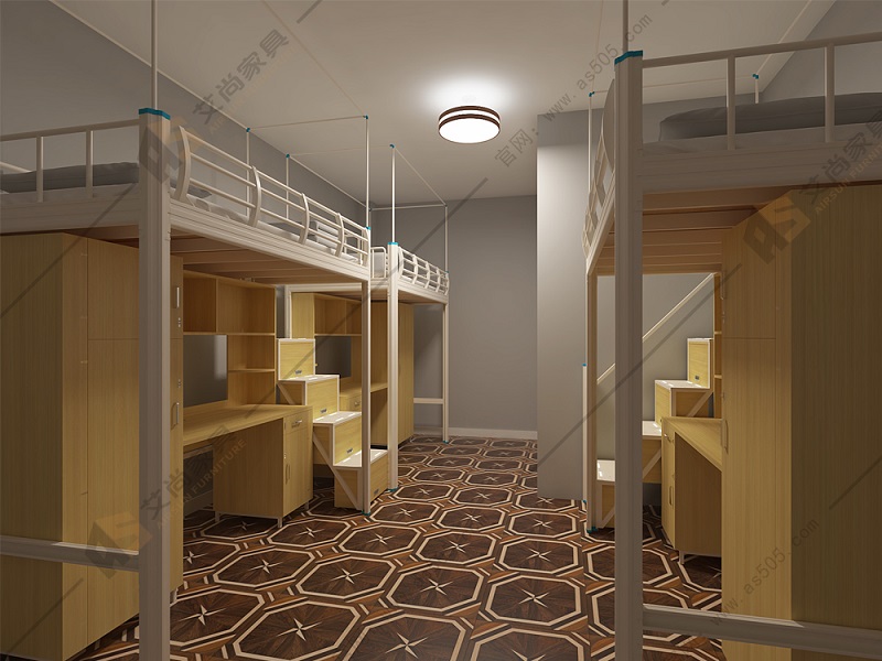 大學生宿舍床的獨特之處