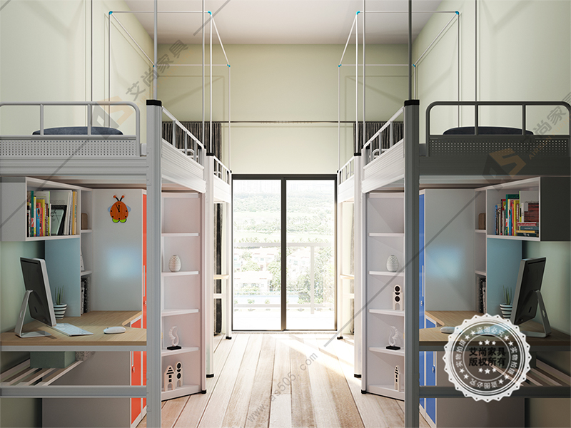 大學(xué)宿舍床和高中初中宿舍床的區(qū)別是什么