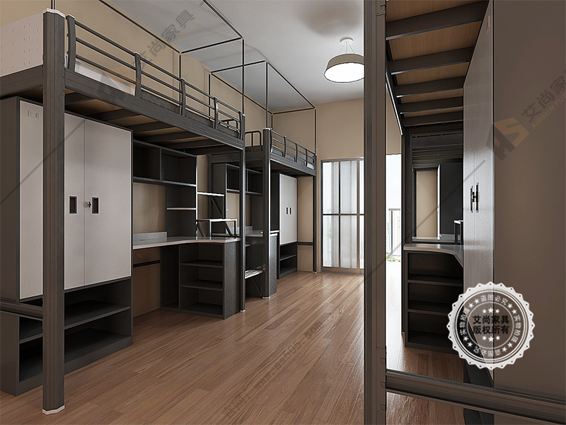 大學(xué)公寓床定制需要找靠譜的廠家