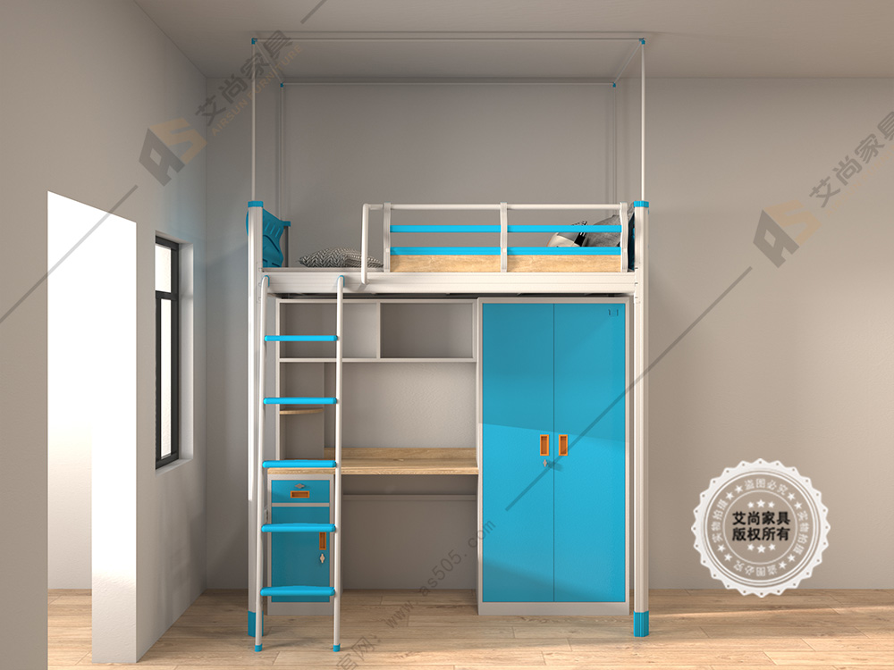 大學生宿舍公寓床