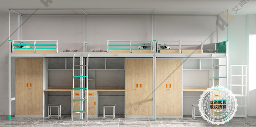 上床下桌公寓床 上床下桌公寓床