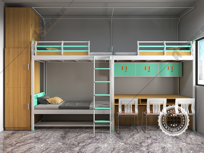 學(xué)生宿舍鐵床 學(xué)生宿舍鐵床