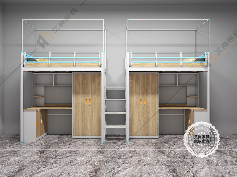 學(xué)生宿舍鐵架床