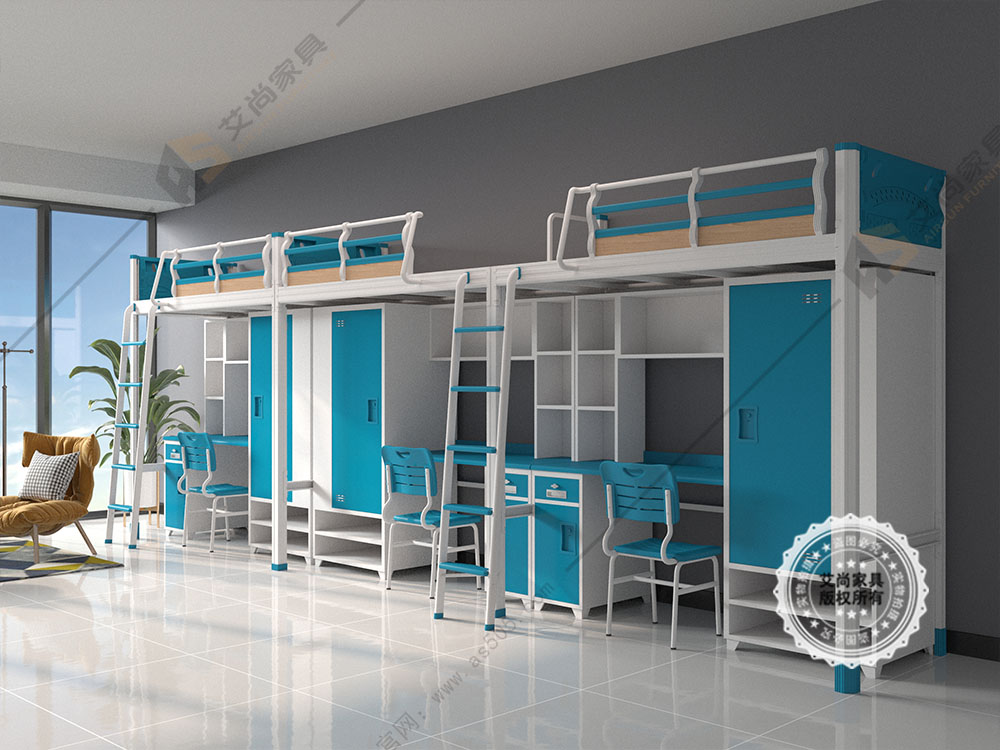 大學(xué)宿舍公寓床 大學(xué)宿舍公寓床