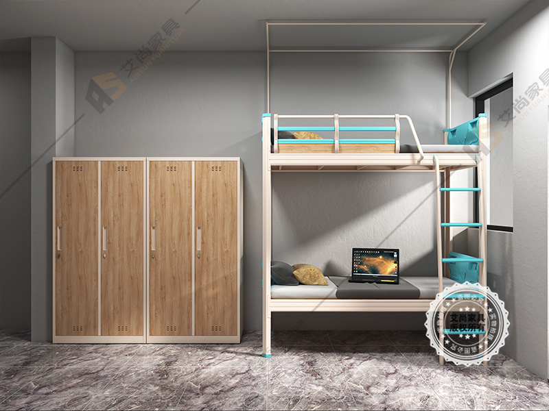 雙層學(xué)生鐵架床